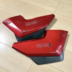 GSX400E ゴキ サイドカバー GSX250E GSX450E - メルカリ