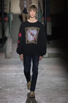 dries van noten 18aw スウェットのサムネイル