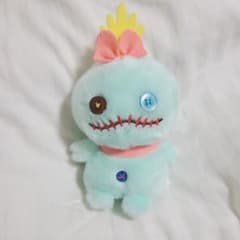 スクランプ　スティッチ　うるぽちゃ　ディズニー