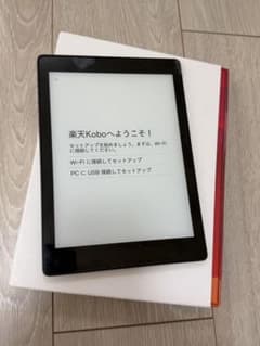 Kobo aura one 電子書籍リーダー7.8インチ 本体 - メルカリ