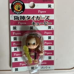 阪神タイガース キューピー ストラップ