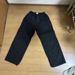 xgirlブラック ワイドパンツ イージーパンツのサムネイル