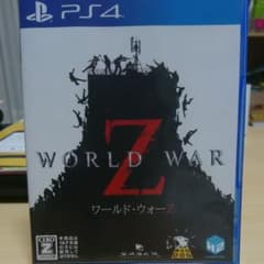 ワールドウォーZ 日本語版 PS4のサムネイル