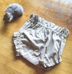 かぼちゃパンツ　新生児のサムネイル