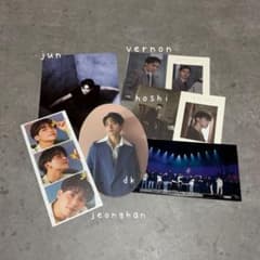 SEVENTEEN トレカ ポストカード セット ジュン、ジョンハン、ホシ、DK