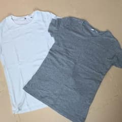 UNIQLO 無地Tシャツセットのサムネイル