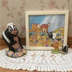 ディズニー バンビ 4点セットのサムネイル