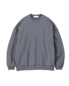 最終値下げ　AZUMA Terry Crew Neck Sweatのサムネイル