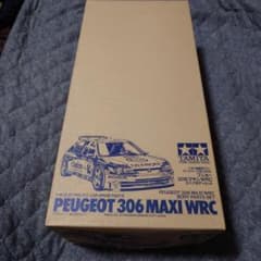 タミヤ 1/10ラジコンスペアボディセットプジョー306マキシ WRC タミヤ1/10プジョー306マキシWRCスペアボディセット - メルカリ