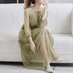 niana 総チュールレースドレスのサムネイル