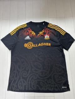 adidas Chiefs ラグビーシャツ - メルカリ