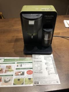 シャープ ヘルシオお茶プレッソ TE-GS10A-B ブラックのサムネイル