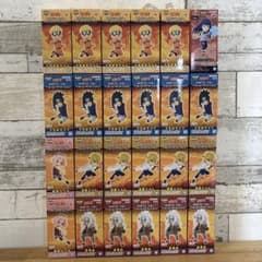 NARUTO 월드 컬렉터블 피규어 정리 판매