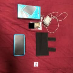 Newニンテンドー2DS LL ブラック×ターコイズのサムネイル