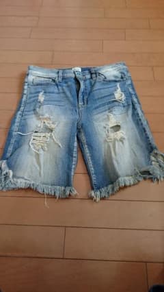 デニム★ハーフパンツのサムネイル