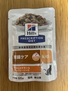 ヒルズ 療法食 猫用 k/d 腎臓ケア 11袋セットのサムネイル