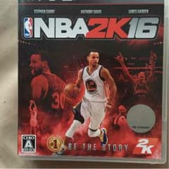 NBA 2K16 PS3verのサムネイル