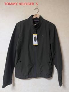 新品未使用タグ付TOMMY HILFIGERナイロンジャケットジャンパーカーキS 