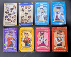 名探偵コナン セガラッキーくじオリジナルICカードステッカー8枚