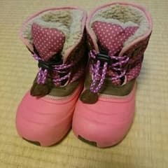 ももちゃんさん専用 スノーブーツ オシュコシュ 17cmのサムネイル