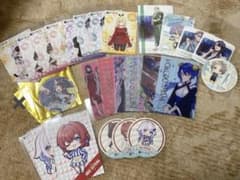 にじさんじ　ポストカード　コースター　まとめ売りのサムネイル