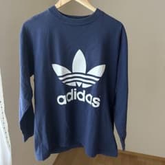 adidas ネイビー 長袖tシャツMのサムネイル