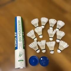 YONEX AEROSENSA200 バドミントンシャトル 12個入り - メルカリ