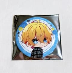 Anime Oshi no Ko Plushie Version Can Badge Aqua