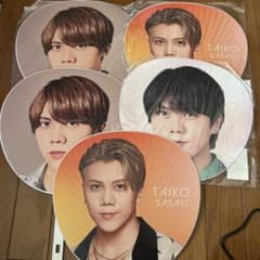 7MEN侍 キテレツ 佐々木大光 うちわ - メルカリ