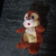 チップのぬいぐるみ