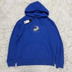タグ付未使用⭐︎WIND AND SEA パラッパラッパー パーカー ブルー M 