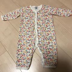 プチバトー ロンパース カバーオールのサムネイル