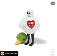 HUMAN MADE x MINOR FIGURES 限定フィギュアのサムネイル