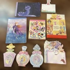 ディズニー メモ帳 7点セットのサムネイル