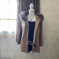 y2k 00s❤︎平成ギャル リアルファーパーカー - メルカリ