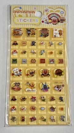 ドロップブロックシール☆タイルシール　アンパンマンのサムネイル