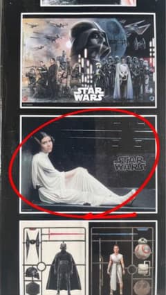 スターウォーズ　ポスターのサムネイル
