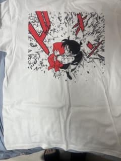 名探偵コナン 鳥取限定 Tシャツ ホワイト　Sのサムネイル