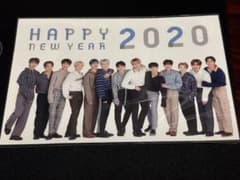 SEVENTEEN HMV 限定　ニューイヤー　ポストカード　2020のサムネイル