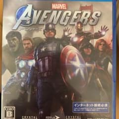MARVEL アベンジャーズのサムネイル