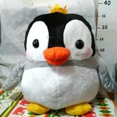《葉子様専用ページ》シロとペンギン王子 『オージ』『シロ』ぬいぐるみ《非売品》のサムネイル