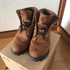 ティンバーランドロールアップブーツ！のサムネイル
