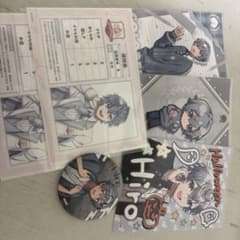 カラフルピーチ ヒロ 缶バッジ ブロマイド セットのサムネイル