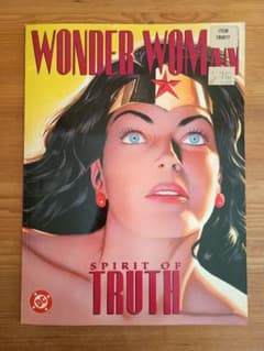WONDER WOMAN: SPIRIT OF TRUTH アメコミ
