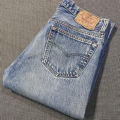 91年製 赤文字 Levis 501 USA製 ジーンズ オールドリーバイス - メルカリ
