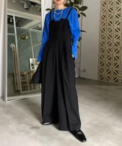 AMERI FOLD TUCK WIDE ROMPERS アメリ ロンパース Ameri FOLD TUCK WIDE ROMPERS - メルカリ