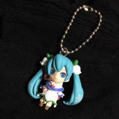 初音ミク 雪ミク キーホルダーのサムネイル