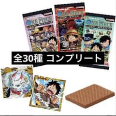 ONE PIECE ウエハース シール log.4 全30種 コンプリート - メルカリ