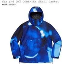 SUPREME nas dmx gore-tex ナイロンジャケット Supreme Nas & DMX GORE-TEX jacket size L - メルカリ