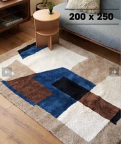 JOURNAL STANDARD FURNITURE ラグ 200x250のサムネイル